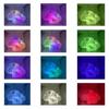 RGB LED Cloud Lights APP&Remote Control,Music Sync 3D Lightning Night Lamp for Bedroom Gaming Room Ceiling Party Wedding Decor
