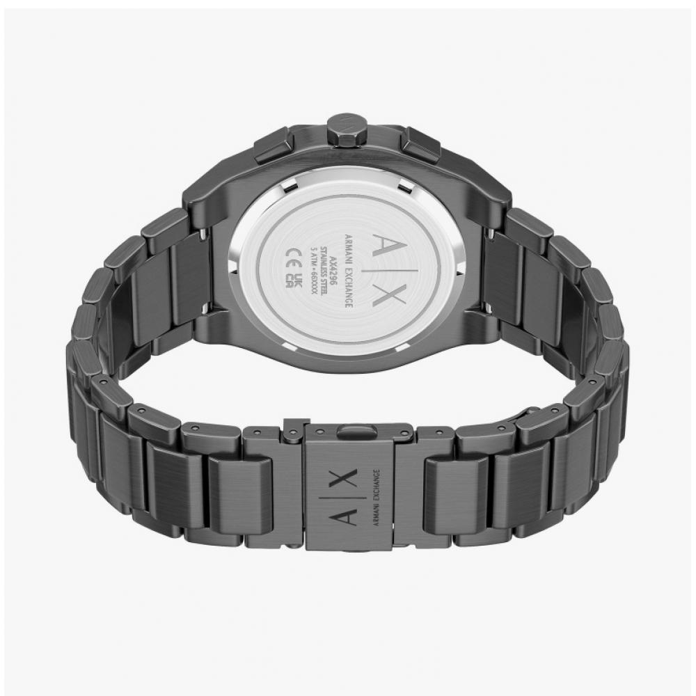Armani Exchange Sync Chronograph Men S Metal Watch Ax4296