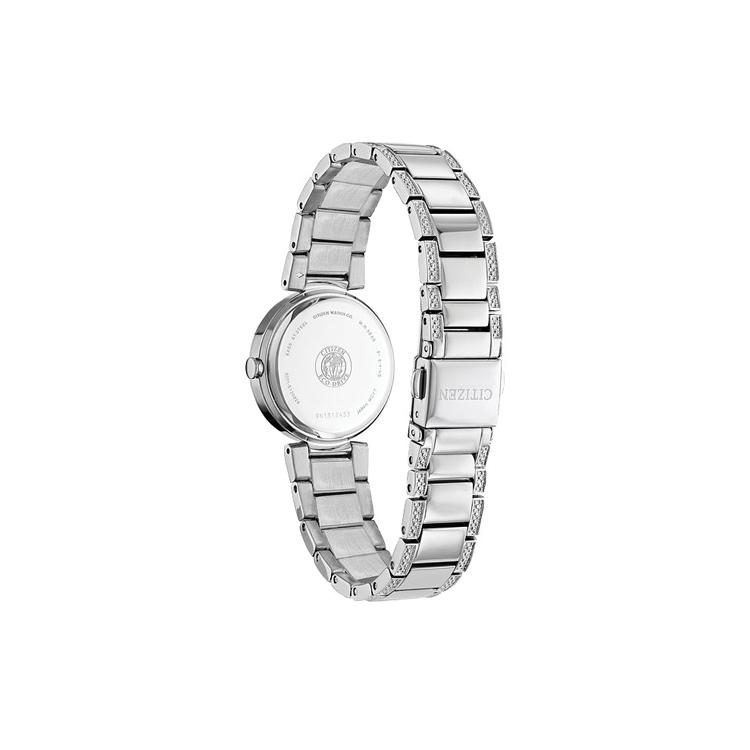 Citizen Ecology Drive Kollektion Lichtbetriebenes Quarzwerk Edelstahlarmband Uhr 28mm EM0840-59NB