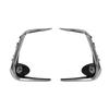 Lumini de zi LED Lampă de ceață DRL pentru Toyota Corolla Sedan Fire Comutator Releu Impermeabil Ornament Cromat