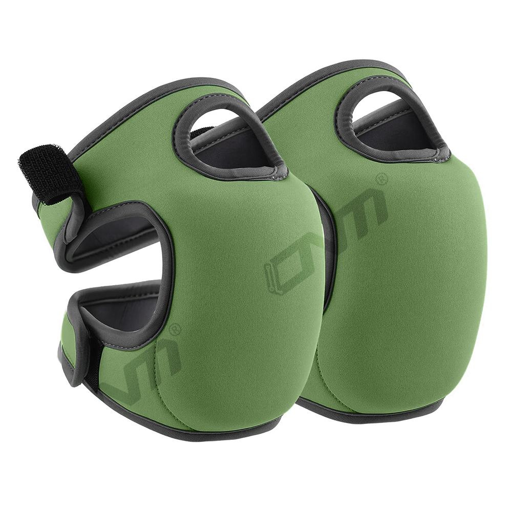 

Sponge Garden Knee Pads Anti-Slip Waterproof Knee Mat Pad for Gardening Climbing Construction Work Labor Protection Soft Cushion зелений