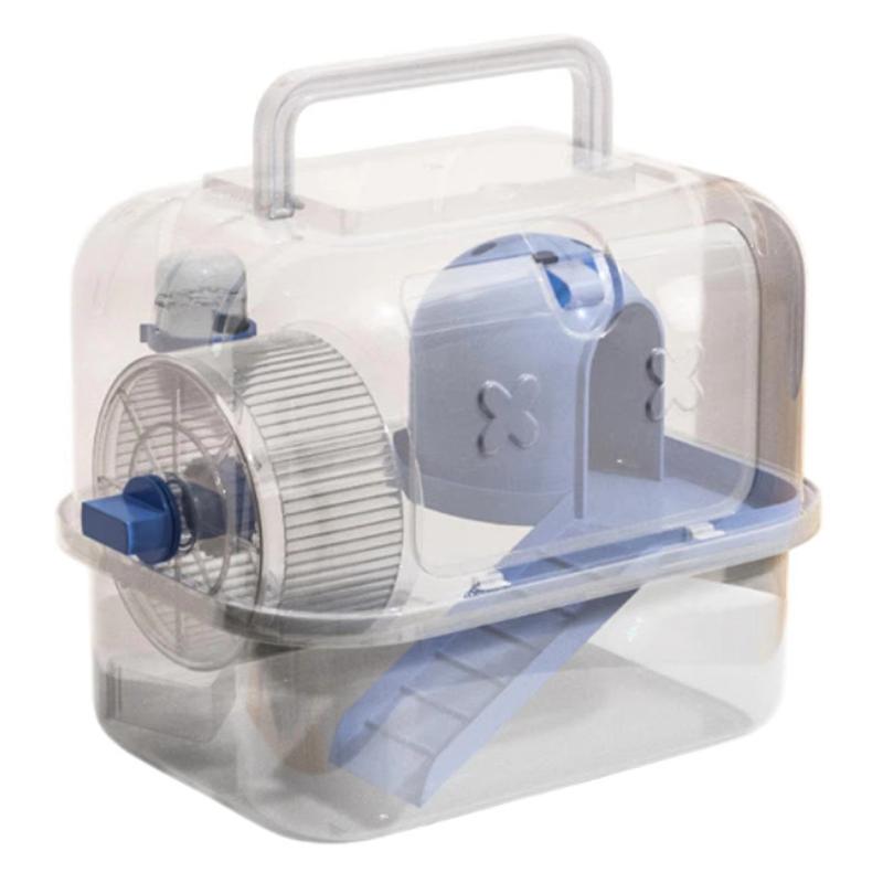 Portable Outdoor For Hamster Carrier Cage, Breathable Small Animal Handbag, Pet Cage Case For Hamster Squirrels