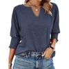 New Daily Fitness Commuting Sexy Slim Fit Y2k Base Shirt Women'S Casual Loose Long Sleeved T-Shirt Top