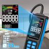 Leak Meter Color Display Combustible Gas Propane Methane Sensors Sniffers Natural Gas Tester & Temperature Detection