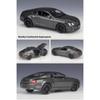 Welly Modellino Auto Bentley Continental Supersports GT in Lega 1/24 Luxy Diecast Simulazione Metallo Giocattolo Veicoli Modellino Auto Regalo per Bambini