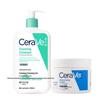 CeraVe Foaming Cleanser & Moisturizing Cream Set