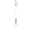 Day and Night - White Metallic Standing Coat Rack