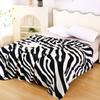European Milk Velvet Printed Blanket Thin Flannel Sofa Cover Blanket For Spring Autumn Skin-Friendly Soft Nap Shawl For Office