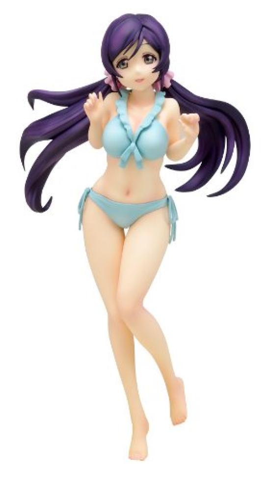 Love Live Нодзоми Тодзё (Готовое изделие из окрашенного ПВХ в масштабе 110)