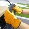 Breathable Non-Slip Cowhide Work Gloves: Cycling, Labor Protection, and Welder Gloves