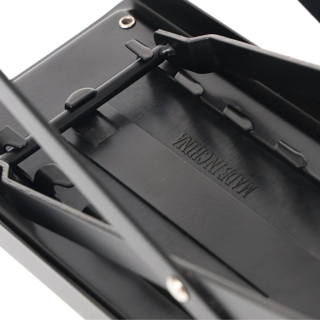 Guitar Footstool Height Adjustable 4 Positions Anti Slip Rubber Pedal High Strength Metal Folding