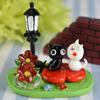 Fourcart Cute Handmade Glass Street Lights (Single X 5 Pieces)