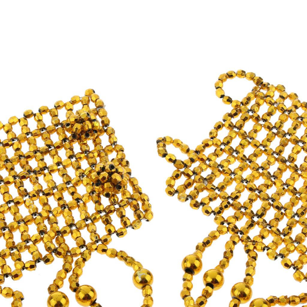 Strassquaste Taillen-Hüft-Ketten gürtel Bauchtanz Kostüm Zubehör