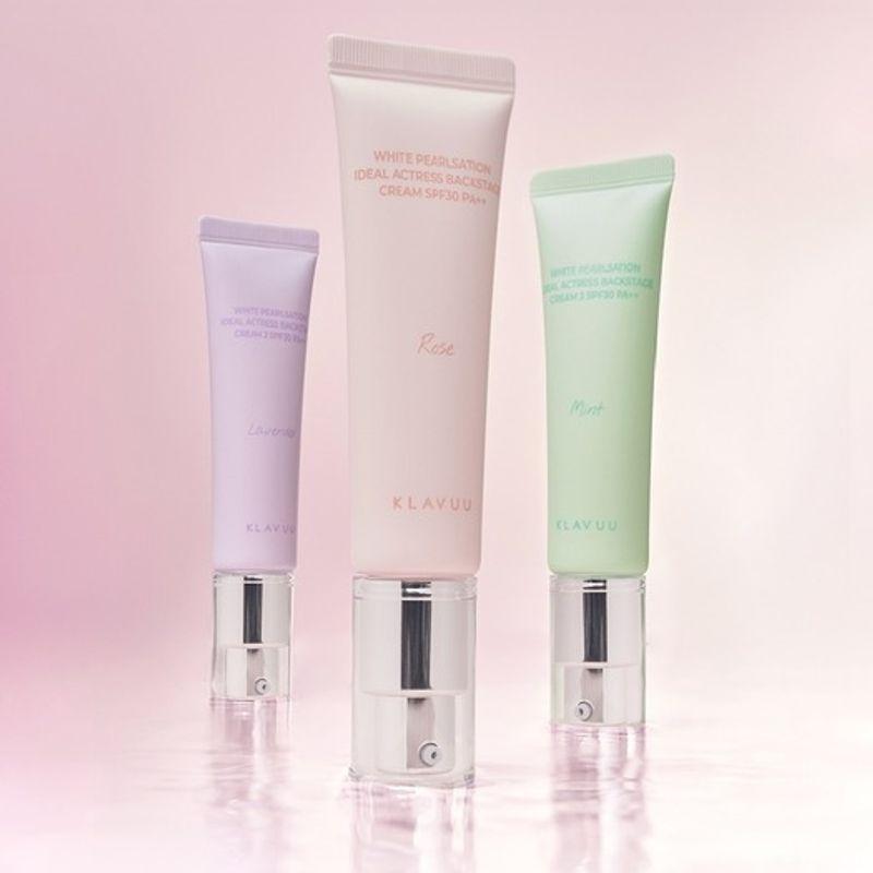 

White Pearlsation Идеальный крем для актрисы для закулисья SPF30+ PA+++ mint