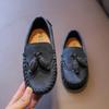 Kinder Leichte Freizeitschuhe Weiche Leder Mokassins Quaste Slipon Flache Schuhe Jungen Mädchen Bequeme Loafer Baby Sneaker