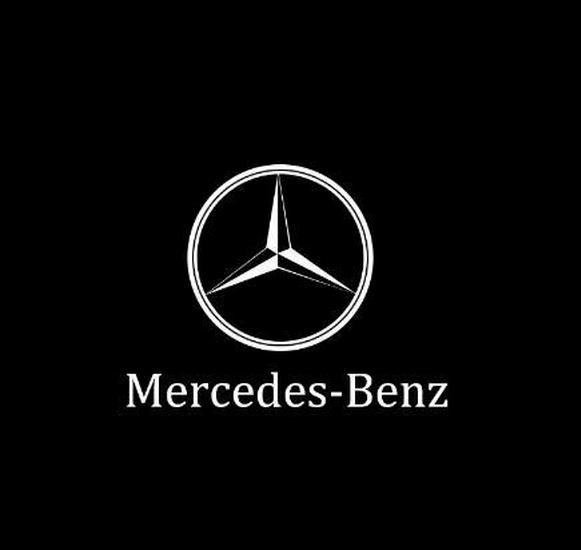 LED Welcome Lights for Mercedes C-Class W203, CLK, SLK, SLR Models - Door Projector Lights