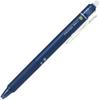 Pilot LFBK230EF10BB Rub-and-Erase Ballpoint Pen, Frixion Ball Knock, 0.5, Blue, Black, 10 Pcs
