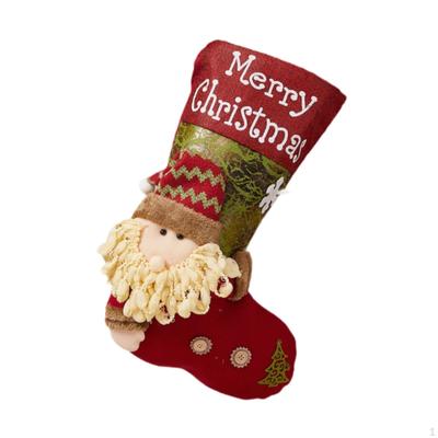 Christmas Stockings Tree Hanging Decoration Socks Decorations