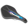 Comfortable Bike Seat Cushion Seat MTB City Bicycles Seat 3D Printed Waterproof Bicycles Saddle for Mountain Road Bikes