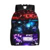 Skibidi Toilette Rucksack für Männer Frauen Lässig High School Arbeit Tagesrucksack Anime Cartoon Kameramann Titan Laptop Leinwandtaschen Sport