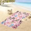 LABUBU Beach Towel Perfect for Travel, Outdoor Activities, Swimming, Camping, Hiking