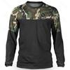 Loose Rider Tricou bărbați DH Motocross Downhill Costum MTB Mountain Bike Tricou respirabil LGRA Hanorac cu mânecă lungă