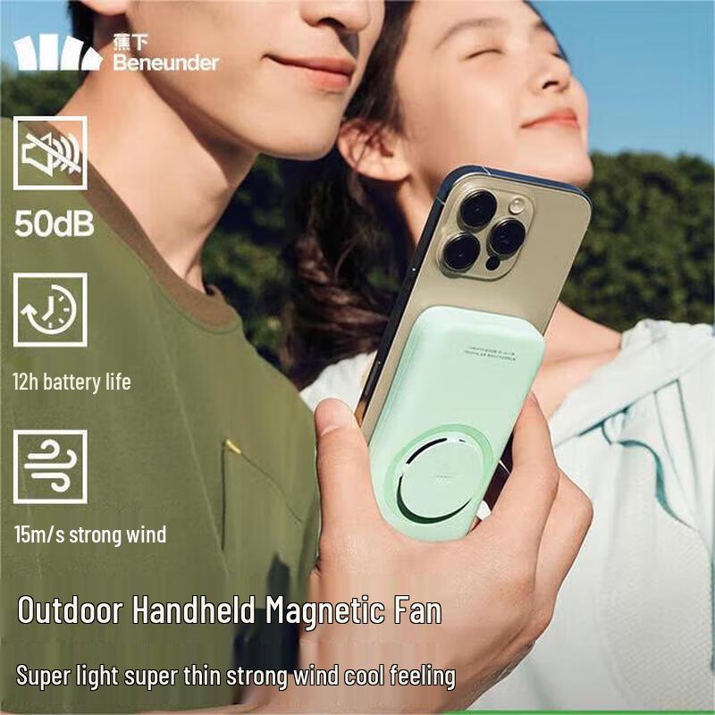Beneunder Magnetic Handheld Mini Fan