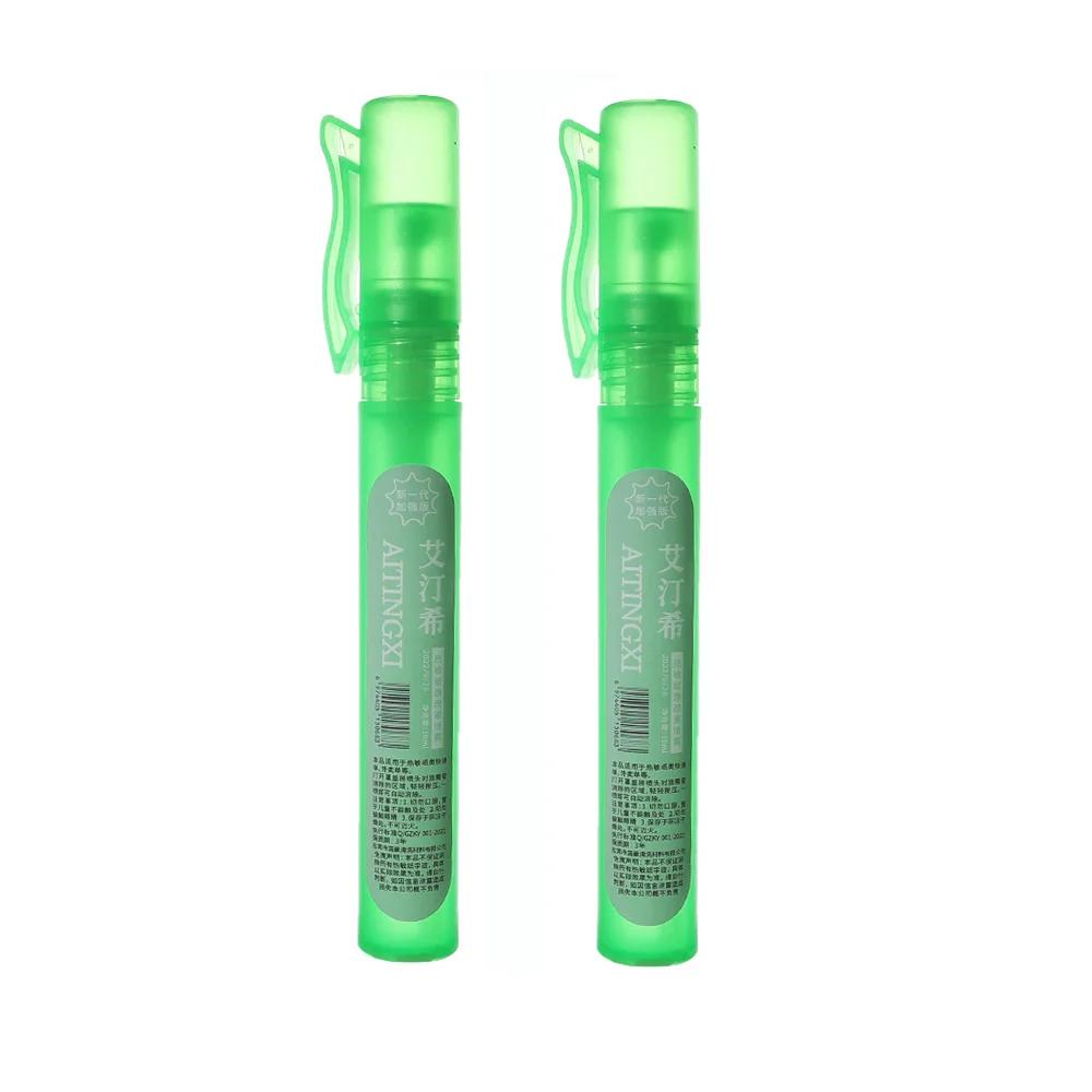 Data-Erase Privacy Spray Pen High-Efficiency Thermal Paper Corrector Privacy Shield Correction Fluid Compact Express Tool