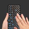 Creative metal style pattern For Xiaomi Redmi 12 13C 12C 13 10C 9T A2 9A 9C 7A Note 10S 8T 10 9 8 Pro 4G 5G Black Phone Case