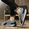 Spring and autumn new foot cover lazy men's shoes commuting casual color matching trendy shoes outdoor wear-resistant flat bottom work one pedal