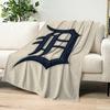 D-Detroit T-Tigers Baseball Blanket Blanket for Couch Sofa Travel Home Hiking Picni Bed Beding Flannel Blanket birthday gift
