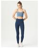 Women's High Waist Nude Feel Yoga Leggings with Peach Butt Effect and Double Side Pockets