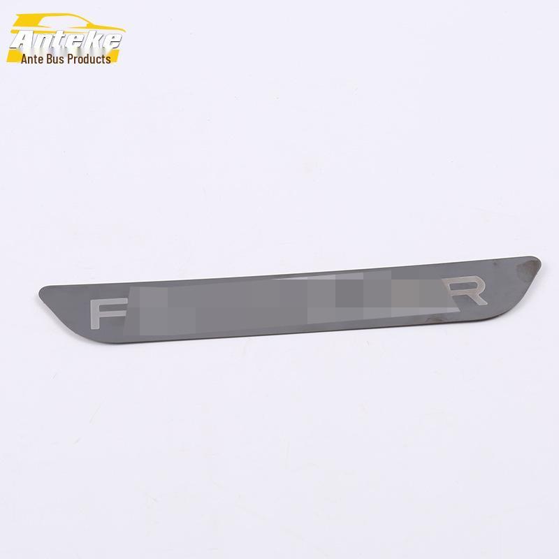 19 Forester Rear Guard Plate Trunk Protection Pedal Stainless Steel Modification