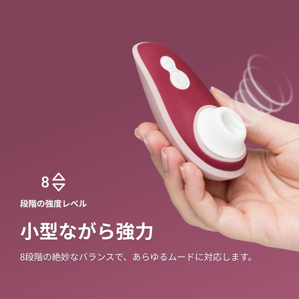 Womanizer x Naomi Watanabe Liberty 2 Special Limited Model Pleasure Air Clitoral Suction Clitoral Clitoral Suction Rechargeable - Toy, Vibrator,