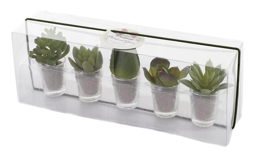 Kishima CT Catalyst Deodorizing Artificial Green Little Succulent Family KH-60989