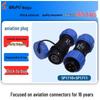 Weipu IP68 Waterproof Aviation Connector Socket SP1710/SP1711 [2-10 Pins] Mating Type