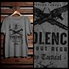 Special Forces T-shirt Military Infantry Scout Tactical Tier 1 Violence Regret
