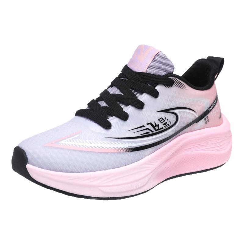 Real explosive ultra-light carbon plate ink absorbent outsole running shoes to match sex couple sneakers