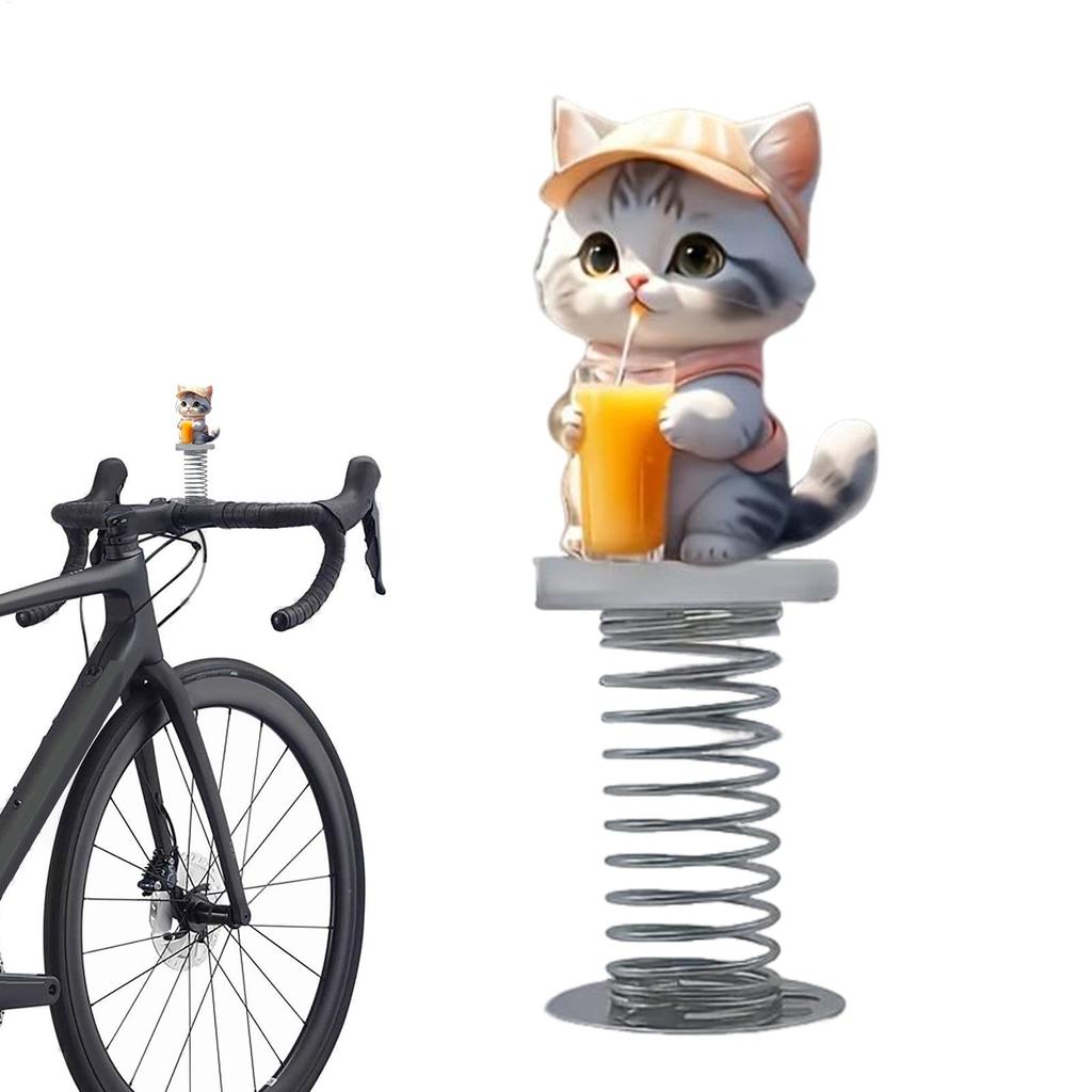 Car Dashboard Figures Auto Interior Figure Decoration 2D Acrylic Auto Interior Decor Cat Shape for Truck RV Desk Nightstand