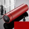 1Pc Intelligent Temperature Measurement Thermos Cup Large Capacity High-grade Tea Cup 304 Stainless Steel Portable Business Water Cup Tea Separation