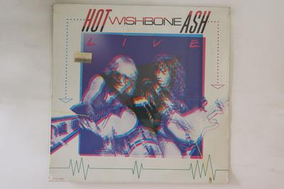 LP Record WISHBONE ASH - Hot Ash Live MCA5283 MCA 1981 US Rock Used
