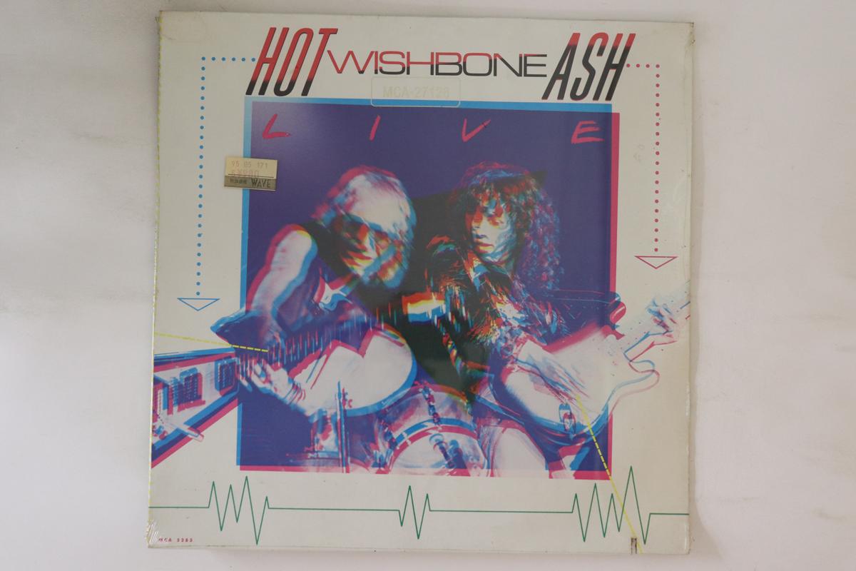 

LP Пластинка WISHBONE ASH - Hot Ash Live MCA5283 MCA 1981 US Рок Б/У
