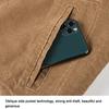 New Winter Men's Lapel Plus Size Corduroy Plus Velvet Jacket Winter Tooling Trend Jacket Ins
