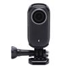 Action Camera 4K Wide Angle Lens WiFi 1.47in Screen Portable Sports Camera with Magnetic Lanyard Back Clamp for Vlog