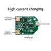 3.7V USB Rechargeable Small Fan Circuit Board Control Board Handheld Mobile Fan Board Brushed Universal Board