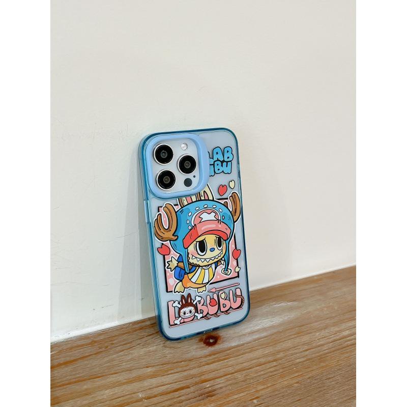 Oxygen Dog Cute Drag Rabub for Apple IPhone16promax Mobile Phone Case 15 Protective Case