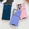 Slide Camera Lens Protection Case For For Samsung S26 S25 Ultra S24 S23 FE S22 S21 Note 20 Plus A56 A36 A16 A55 A15 Shockproof Cover