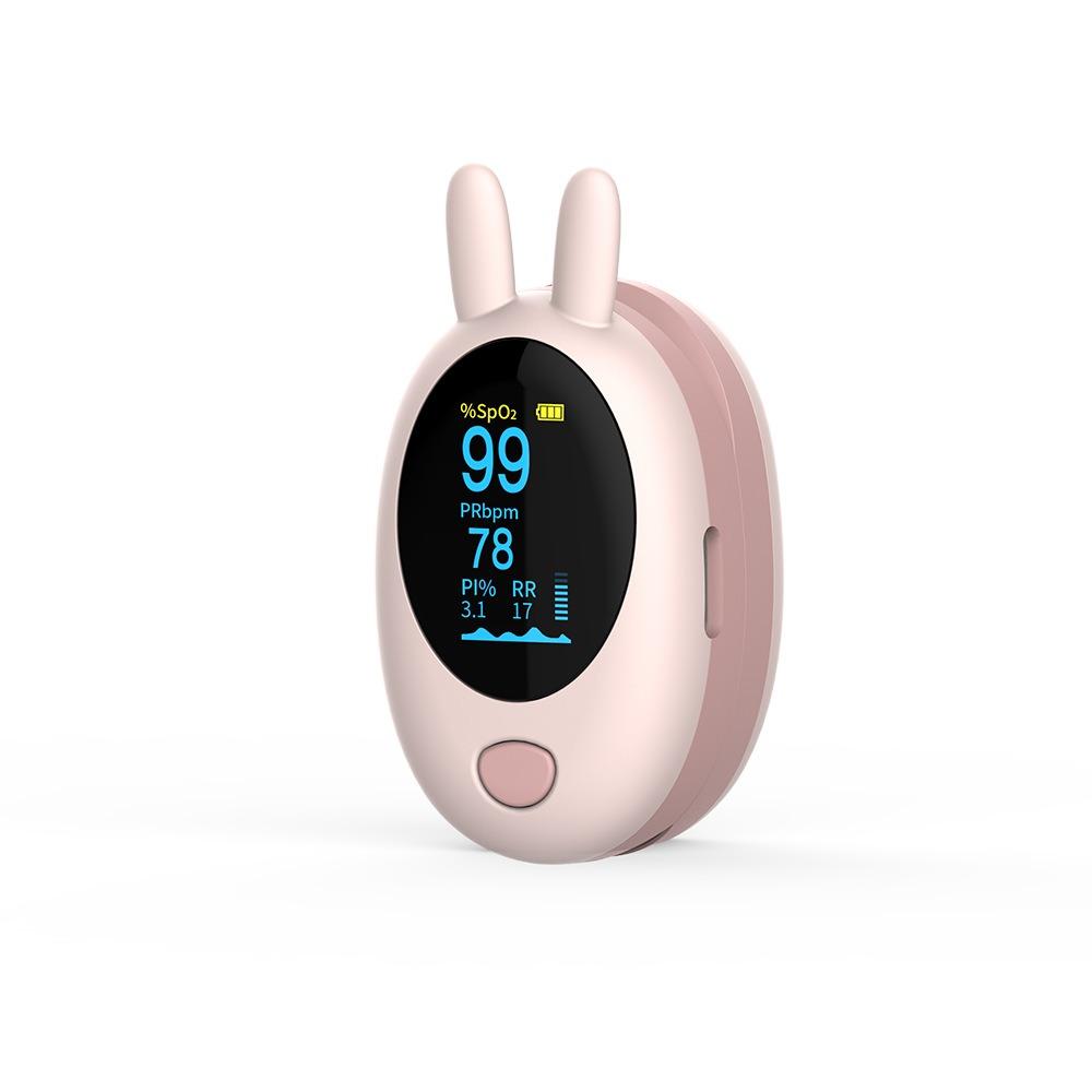 Rechargeable Pulse Oximeter Clip-Type Design Finger-Clip Oximeter Health Tracking