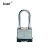Ansell Long Shackle Steel Safety Padlock