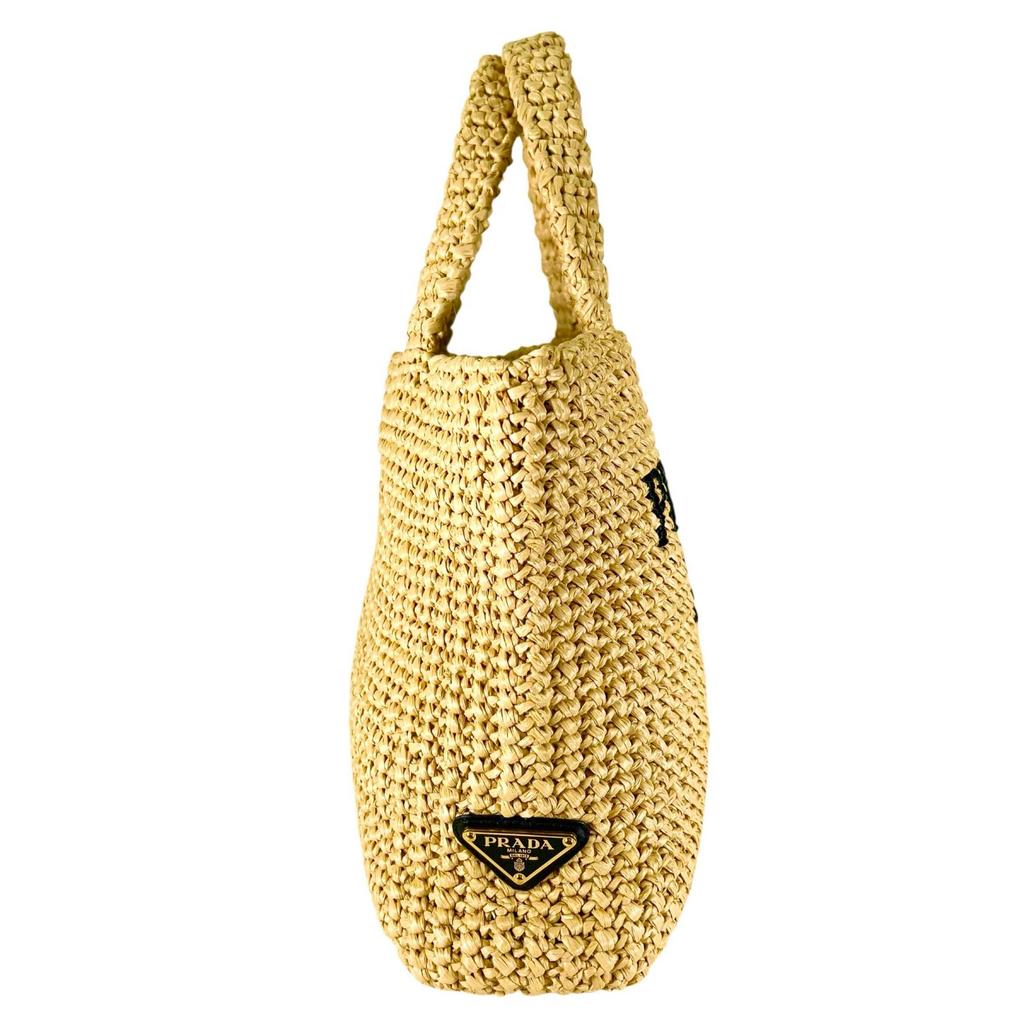 PRADA/Beige/Handbag/WOMEN